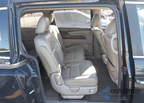 2012 Honda Odyssey Ex-L из США, поврежденный, VIN 5FNRL5H64CB109040